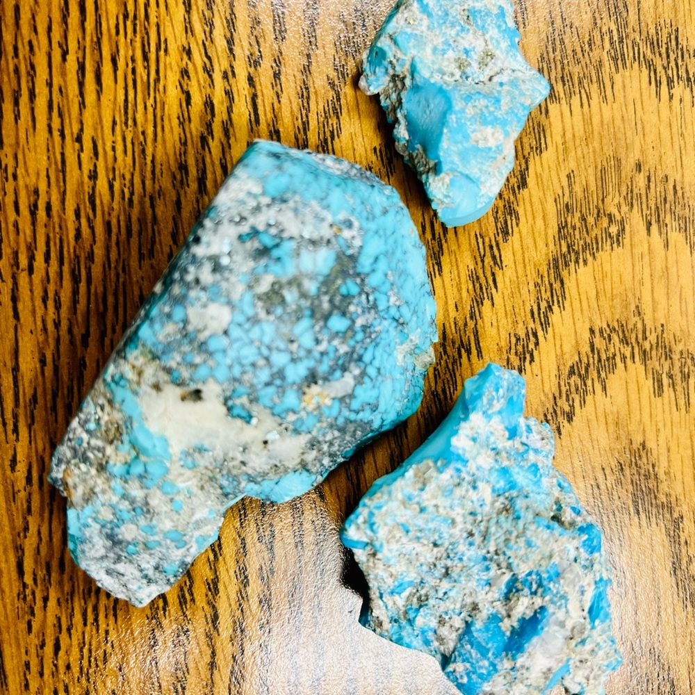 Turquoise pieces - Picture 9 of 9